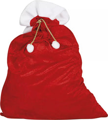 Julsäck, röd 55x95 cm