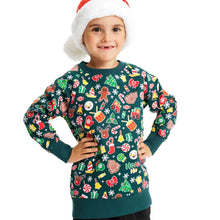 Jultröja barn, Julesweatshirt 2 år