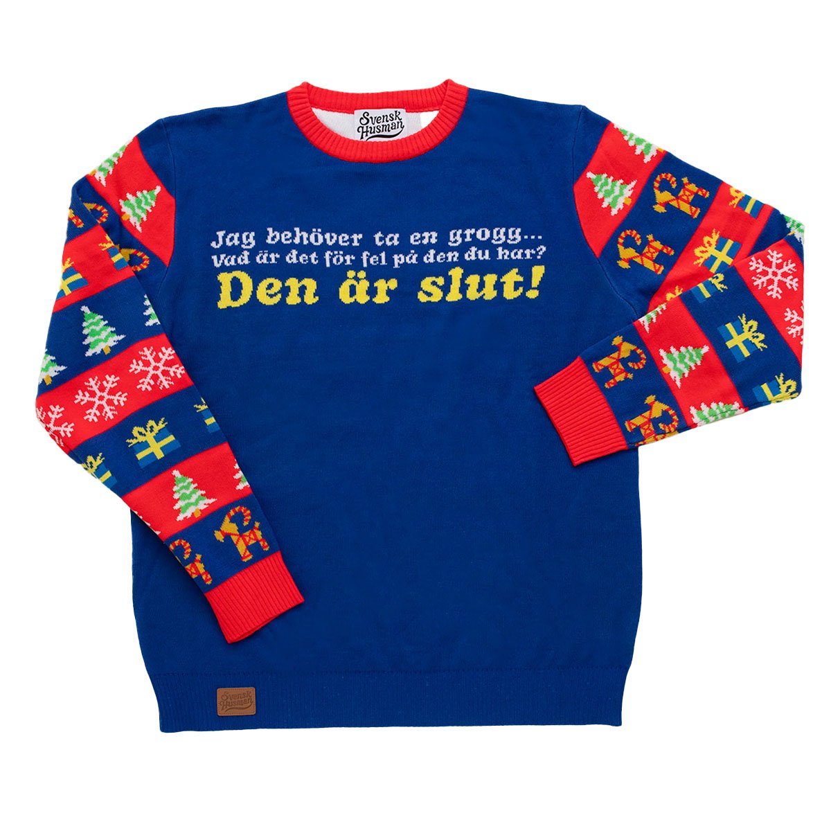 Jultröja Jag behöver en grogg