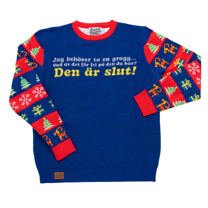 Jultröja Jag behöver en grogg