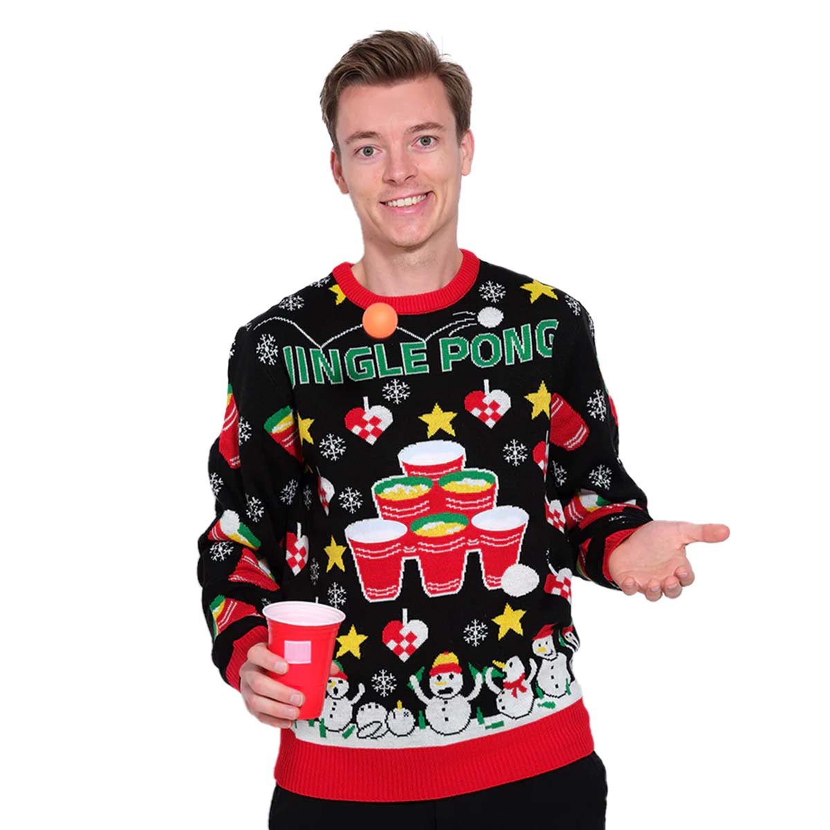 Jultröja jingle pong