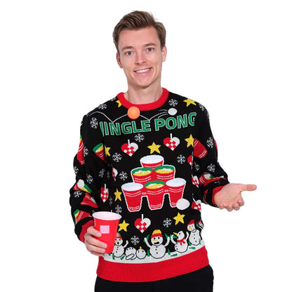 Jultröja jingle pong