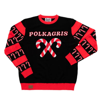 Jultröja Polkagris