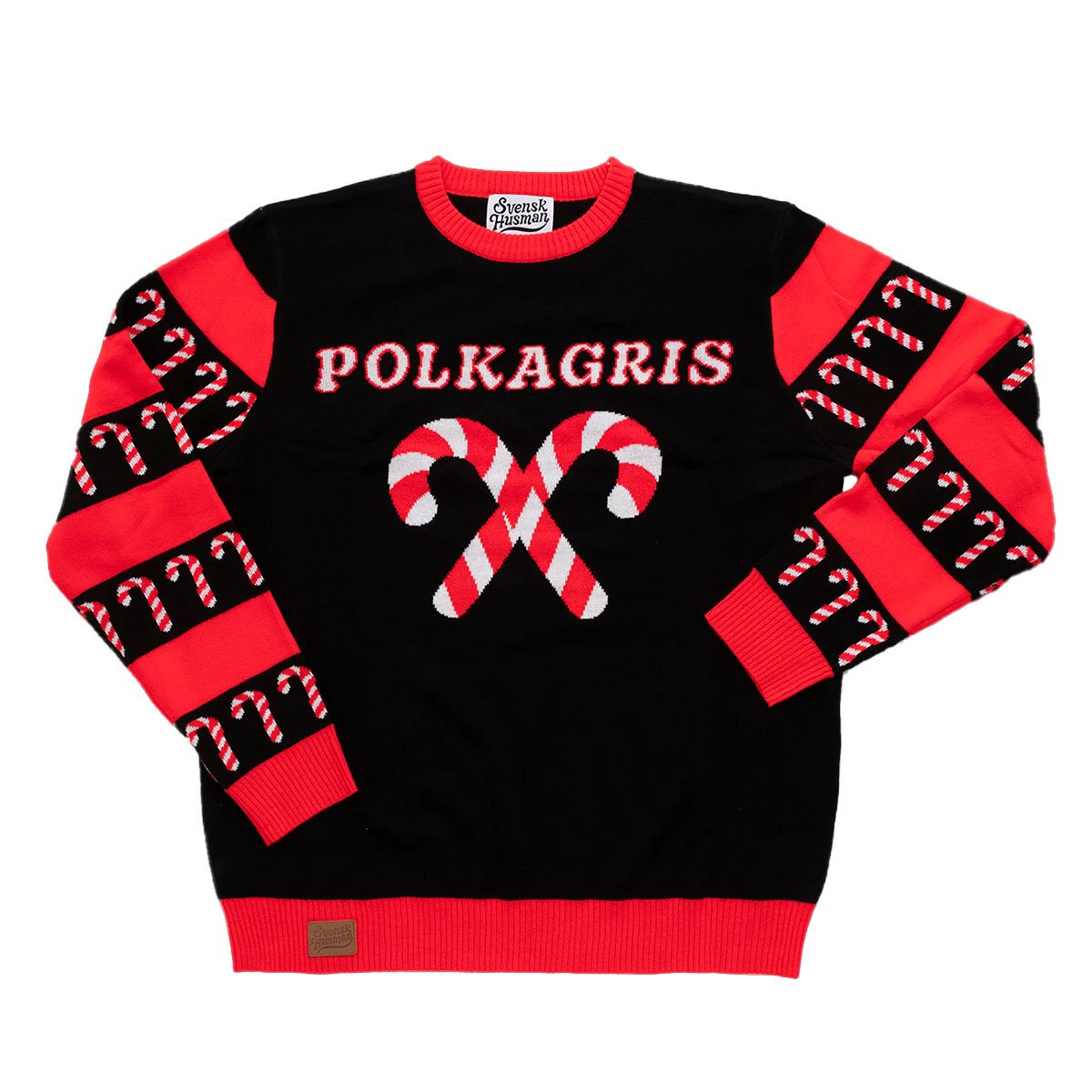 Jultröja Polkagris