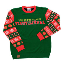 Jultröja, Tomtejävel XXL