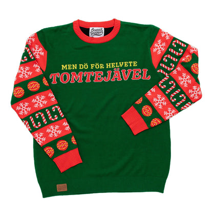 Jultröja Tomtejävel