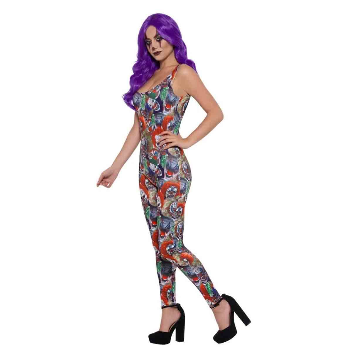 Jumpsuit Fever creepy clown