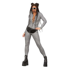 Jumpsuit, Fever Miss Whiplash Disco Holographic S