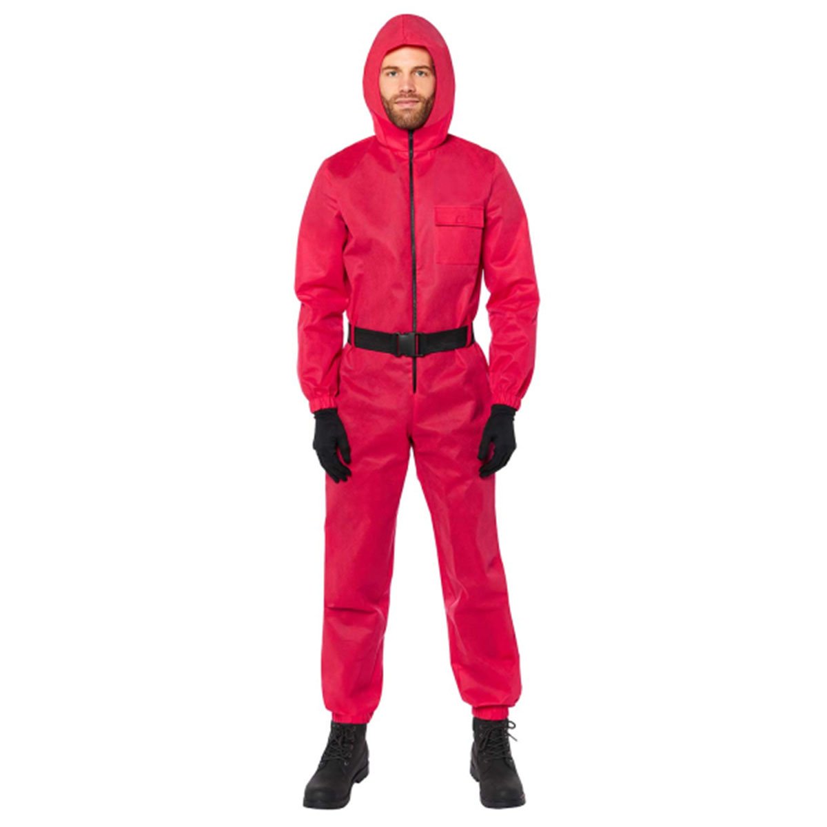 Jumpsuit squid game guard