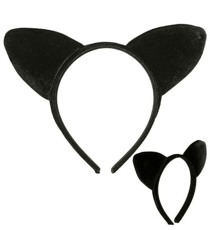 Diadem, katt svart