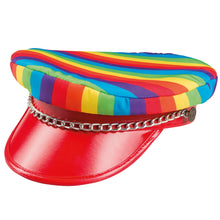 Machokeps, regnbåge