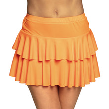 Kjol, 80-tal neon orange one size