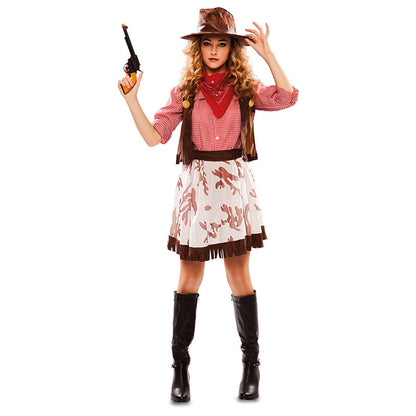 Klänning, cowgirl M/L