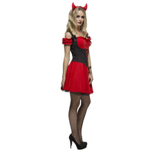 Klänning, Fever wicked devil röd S