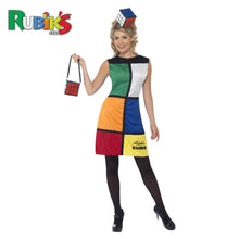 Klänning, rubiks kub med tillbehör M