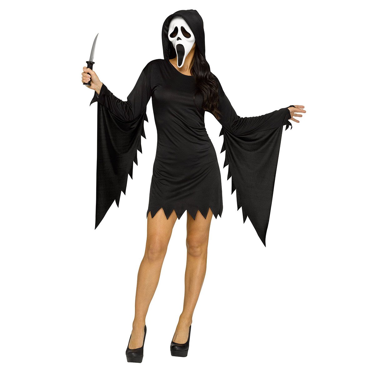 Klänning, Ghost Face Glamour M/L