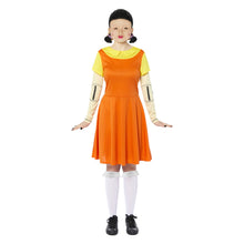Klänning, Squid game doll XS
