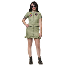 Klänning, stridspilot