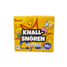 Knallsnören i ask