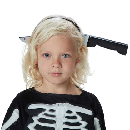 Diadem, kniv genom huvudet