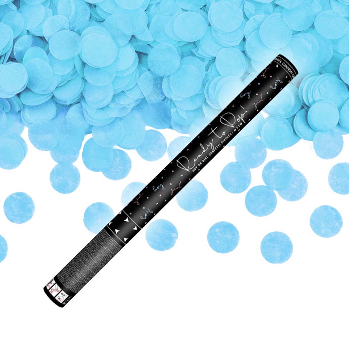 Konfettibomb, it´s a boy 60 cm