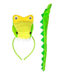 Maskeradset, krokodil