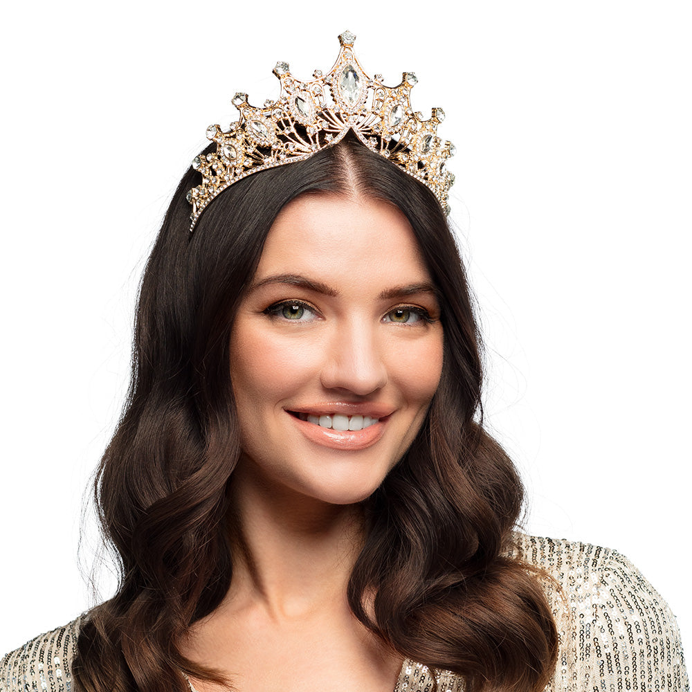 Tiara, prinsesskrona metall