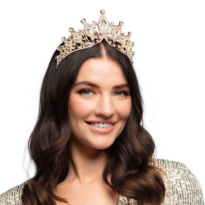 Tiara, prinsesskrona metall