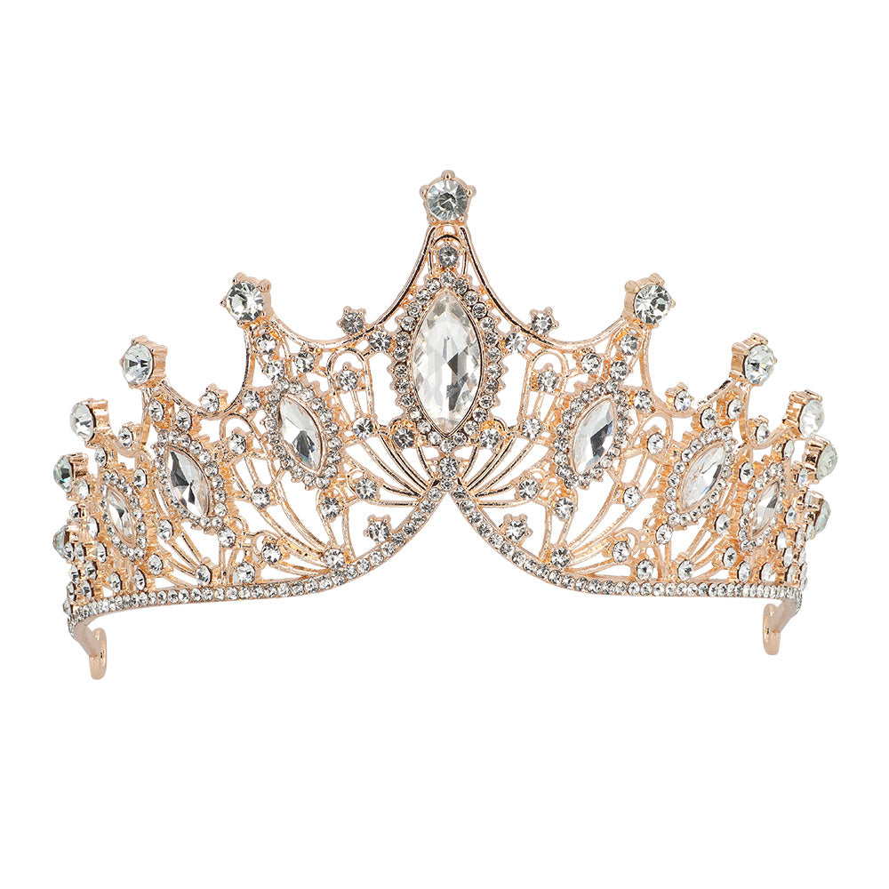 Tiara, prinsesskrona metall