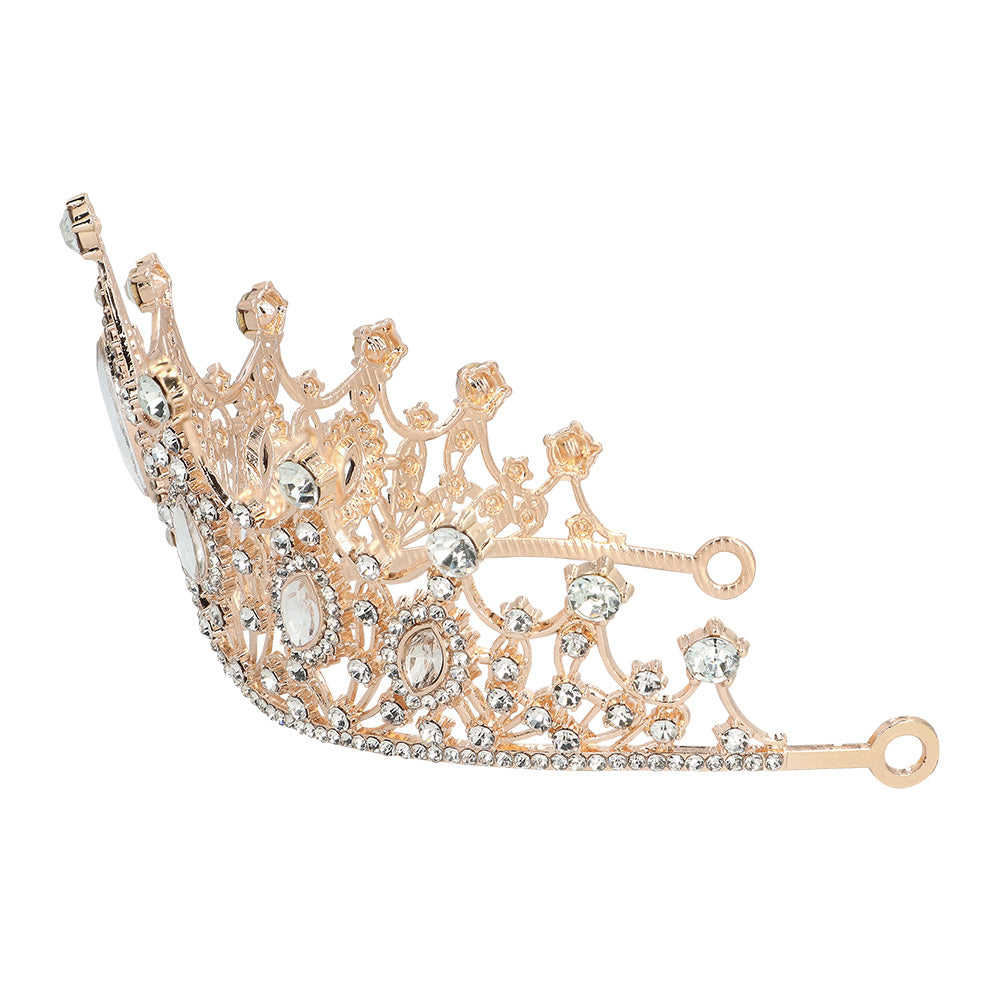 Tiara, prinsesskrona metall