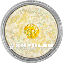 Kroppsglitter, Kryolan gul