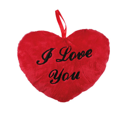 Kudde, hjärta I love you 26 cm