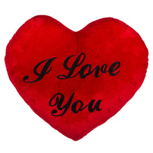 Kudde, hjärta I love you 60 cm