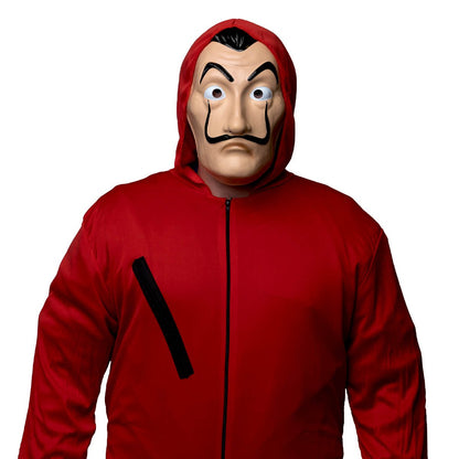Dräkt med mask, La casa de papel