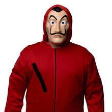 Dräkt med mask, La casa de papel