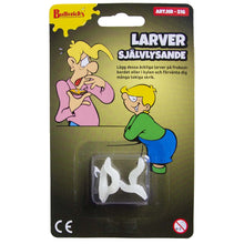 Larver självlysande