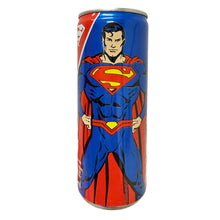 Läsk, Superman drink sour blue raspberry 25 cl