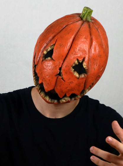 Ghoulish mask, Last Night pumpkin