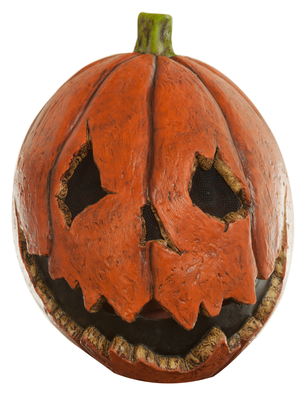 Ghoulish mask, Last Night pumpkin