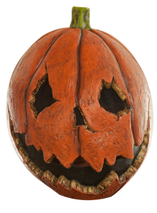 Ghoulish mask, Last Night pumpkin