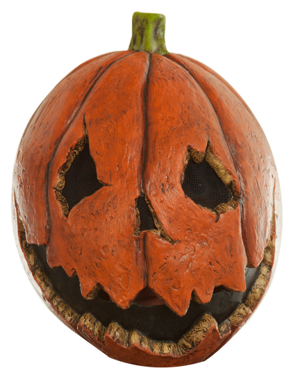 Ghoulish mask, Last Night pumpkin