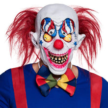 Latexmask, creepy clown