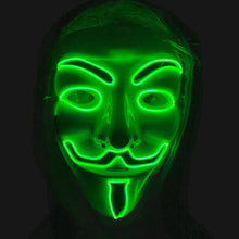 LED-mask, Anonymous
