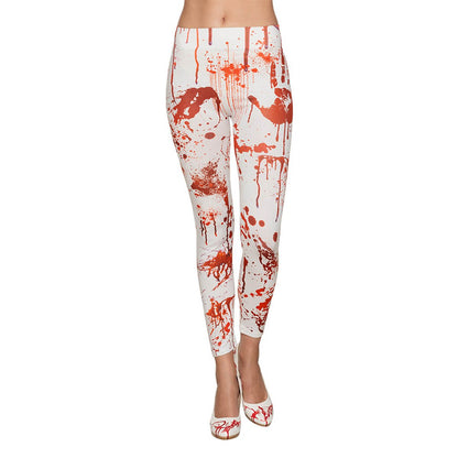 Leggings, blodiga M