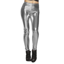 Leggings, silver XL