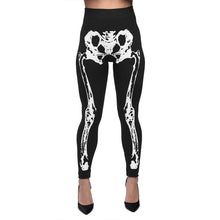 Leggings, skelett M
