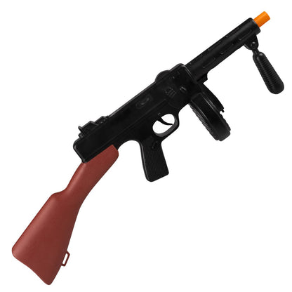 Leksaksgevär, Tommy gun svart 49 cm