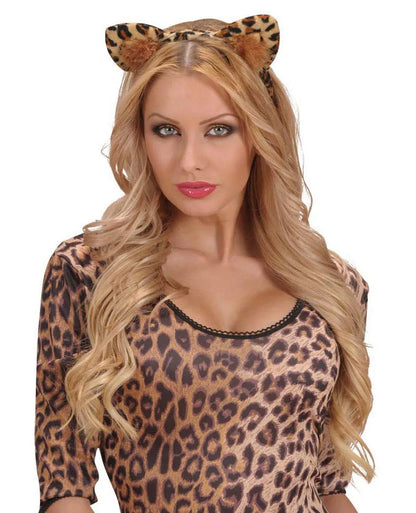 Diadem, leopard