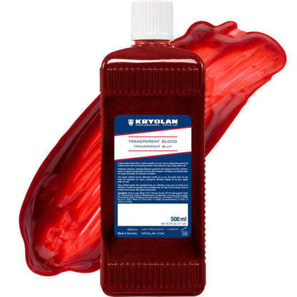 Blod, transparent 500 ml ljus