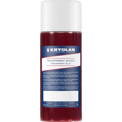 Blod, transparent 250 ml ljus